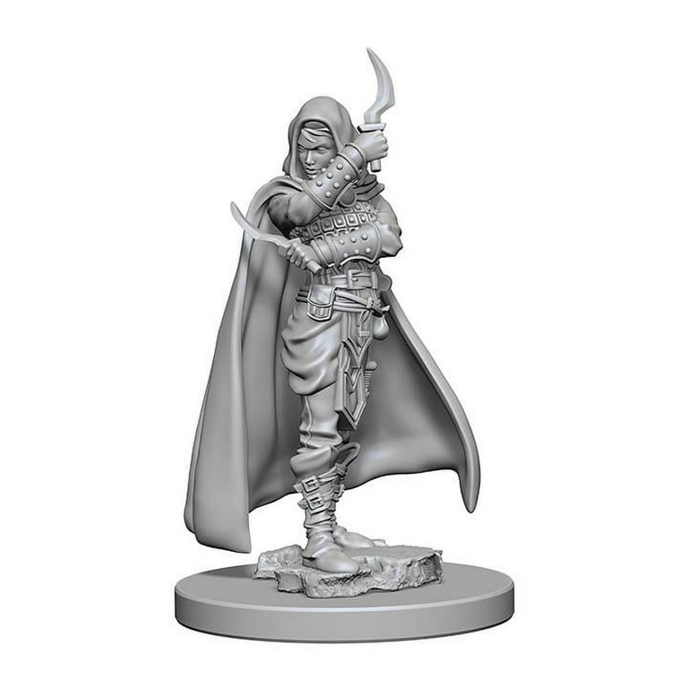 特撮 Pathfinder: Deep Cuts Unpainted Miniatures: Human Female Fighter dwos6rj Pathfinder Deep Cuts: Female Human Fighter (72597) – Gnomish