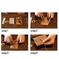 thumbnail image 5 of Subsize Valentine's Day Gift Cards with Dried Flowers & Envelopes, 5 of 5