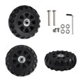thumbnail image 2 of Repair Luggage Suitcase Wheels Easy Installation High-strength Plastic, 2 of 9