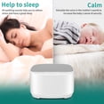 thumbnail image 3 of Magicteam Sleep Sound White Noise Machine with 40 Natural Soothing Sounds and Memory Function 32 Levels of Volume Powered by AC or USB and Sleep Time, 3 of 8