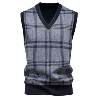 Nike GOLF TECH Dri-Fit Sweater V Neck Vest Blue AV5225 492 Sz