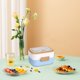 thumbnail image 5 of Lonchera para adultos | Caja Bento | Contenedor de almacenamiento de alimentos para la preparación de comidas | Transportador de almuerzo portátil de plástico a prueba de fugas | Caja de dieta para, 5 of 9