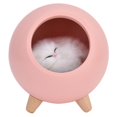 thumbnail image 1 of Peahefy Bedside Nightlight,LED Night Light,LED Night Light Pet House Shape Table Lamp USB Rechargeable Light Bedside Nightlight For Birthday Christmas Gift, 1 of 8