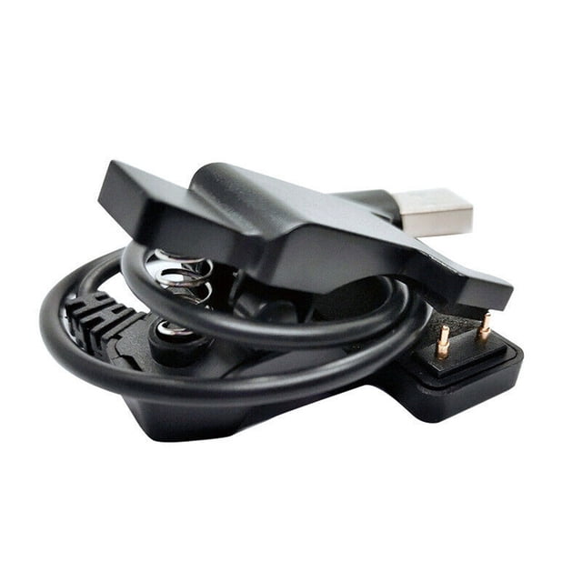Smart Watch Charger Clip 2 Pin 4MM Charging Cable Adapter Useful TAPDRA Spare Part