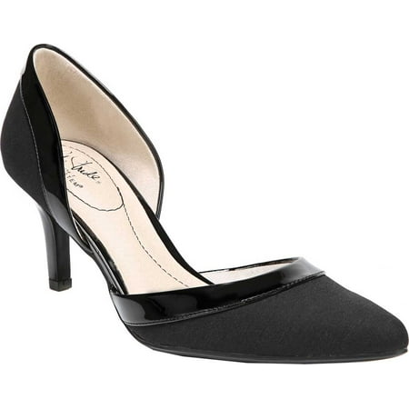 

Women s Life Stride Saldana D Orsay Black Fabric 7 M