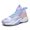Purple, variant on Men's Breathable Mesh Lace Up Basketball Shoes Fashion High-Top Non-Slip Sneakers Casual Gym Sports Tennis Jogging Running Walking Shoes