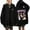 Black2, variant on Selena Quintanilla Merch Unisex Oversized Soft Pure Zip-Up Hoodie - Vintage Washed Graphic Print Kangaroo Pocket Casual Streetwear