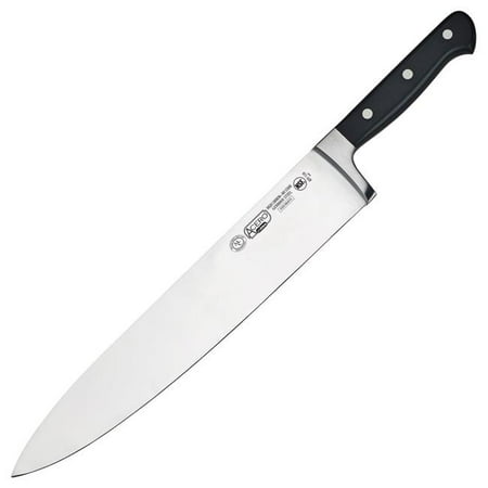 Winco KFP-120, 12-Inch Chef's Knife with POM Handle