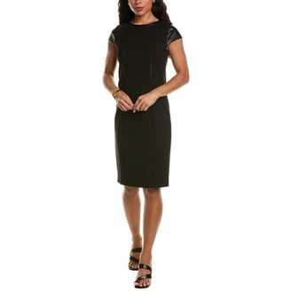 Elie Tahari womens Lace Midi Dress, 2, Black - Walmart.com Elie Tahari womens Lace Midi Dress, 2, Black - Walmart.com
