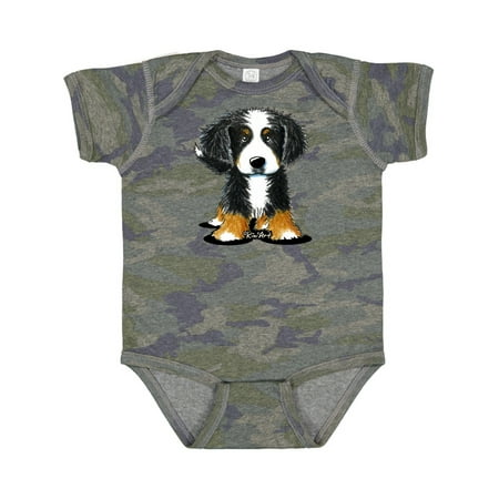 

Inktastic Bernese Mountain Dog Gift Baby Boy or Baby Girl Bodysuit