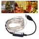 thumbnail image 4 of Cadena De Luces, Práctica Cinta De Luz LED Alambre De Cobre Resistente Al Agua Para Navidad Para Halloween Para Fiesta De Cumpleaños, 4 of 8