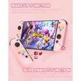 thumbnail image 4 of Wireless Controller for Nintendo Switch with Wrist Strap,Left and Right Joypad Controllers Compatible with Switch/OLED/Lite,Support Dual Vibration/6-Axis Gyro/Motion Control/Wake-up(Blue-yellow), 4 of 7