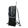 thumbnail image 7 of Eastsport Unisex Magna Pro Mesh 17" Backpack, Black/Cool Grey, 7 of 7