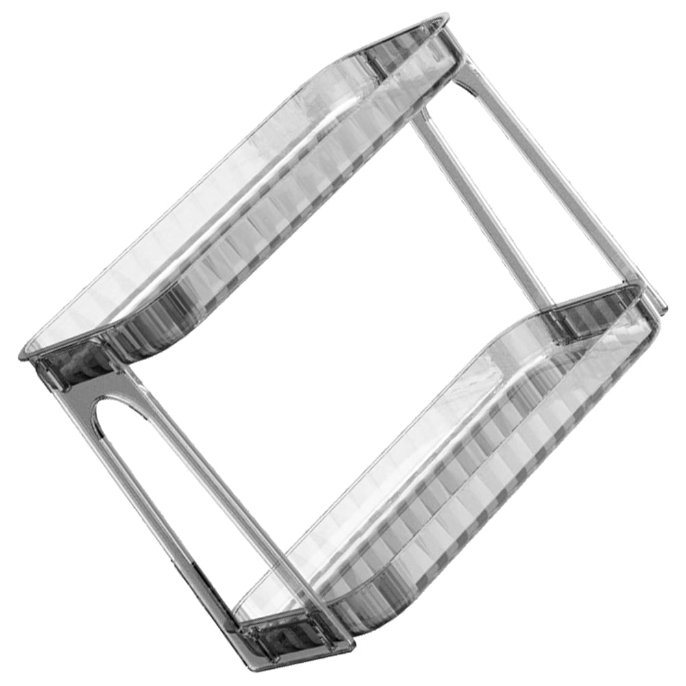 FRCOLOR Bathroom Counter Shelf Tiered Vanity Shelf Organizer Holder 2-Tier Kitchen Spice Rack