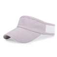 thumbnail image 2 of Fabrcox Unisex Sports Sun Visor Hats Adjustable Empty Top Baseball Hats Spring Summer Running Tennis Hat for Men Women Purple 21.26-23.62", 2 of 3