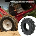 thumbnail image 4 of 6 Inch Tubeless Tire, Explosion Proof 13x5.00-6 Tubeless Tire  for Snow Blower Thrower for Garden Mower, 4 of 7