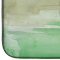 thumbnail image 4 of Cactus Green Watercolor Dish Drying Mat, 4 of 7