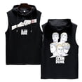 thumbnail image 3 of Camisetas sin mangas con capucha de Anime Slam Dunk para hombre, Shohoku Sakuragi Hanamichi, camisetas de Manga de algodón, chaleco informal de gran tamaño, 3 of 4