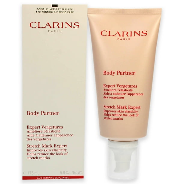 Body Partner Stretch Mark Expert by Clarins for Unisex - 5.8 oz Body Lotion Clarins Clarins Clarins