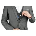 thumbnail image 3 of Hawanik Mens Slim Bifold Wallet With Integrated Case Holder for AirTag, 3 of 8