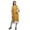 Orange3, variant on Bimba Straight Tunic Tops Women Printed Kurta Summer Tunic