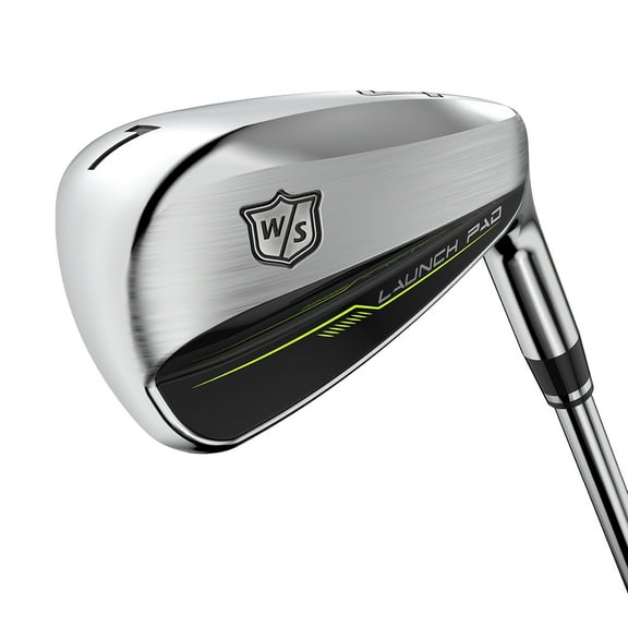 NEW Wilson Staff Launch Pad 2 5-PW GW Irons Evenflow Graphite Regular