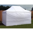 thumbnail image 2 of King Canopy Universal Instant Side Wall-Color:White,Size:10' x 15',Style:4 Pack Side Walls, 2 of 4