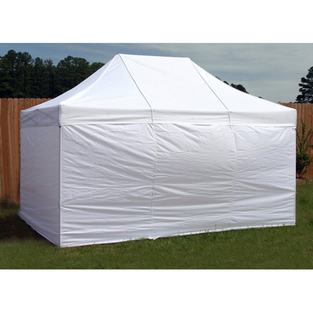 King Canopy Universal Instant 10x15 Side Walls 4 Pack, White
