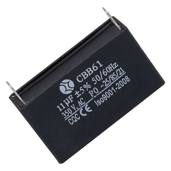 Ciwanning Ceiling Fan Capacitor CBB61 11uF/13uF 350V Starting Capacitor for Gasolines Generator Starting and Fan Motor Enduring