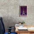 thumbnail image 4 of Epic Graffiti 'Eiffel Tower' by Incado, Giclee Canvas Wall Art, 12"x18", 4 of 8