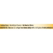 Kirkland Signature Natural Fish Oil Concentrate with Omega-3 Fatty Acids, 400 Softgels, 1000mg