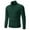 01 Green, variant on Awdenio Sweaters for Men Quarter Zip Cable Knit Mock Neck Sweater Soft Casual Pullover Sweater with Ribbing Edge