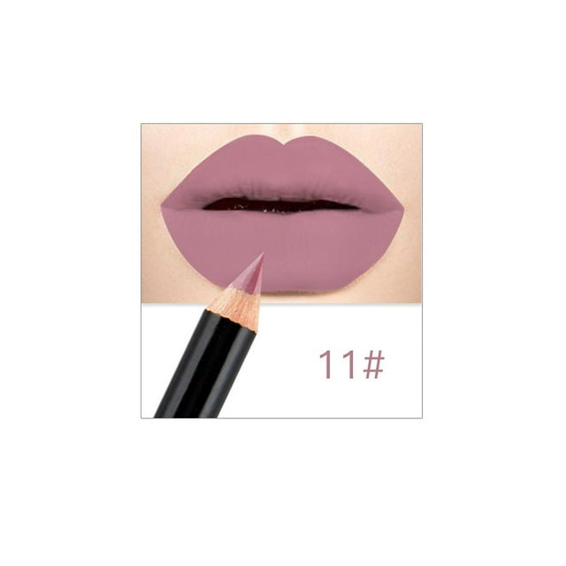 Lápiz labial impermeable Lip Liner HUOGUO Nude Matte, 1 g