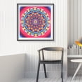 thumbnail image 4 of Cuadros Decorativos Mandala parte especial en forma de diamante pintura Rhinestone ilustraciones hogar pared decoración JShteea Nuevos Originales, 4 of 8