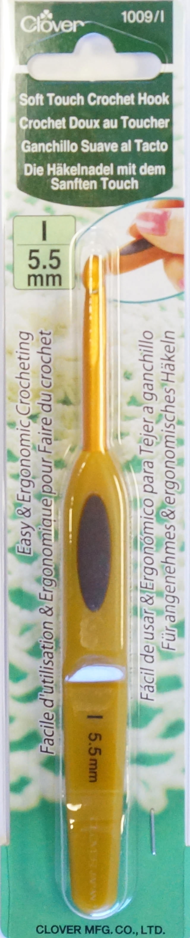 Soft Touch Crochet Hook Size I (5.50 mm)