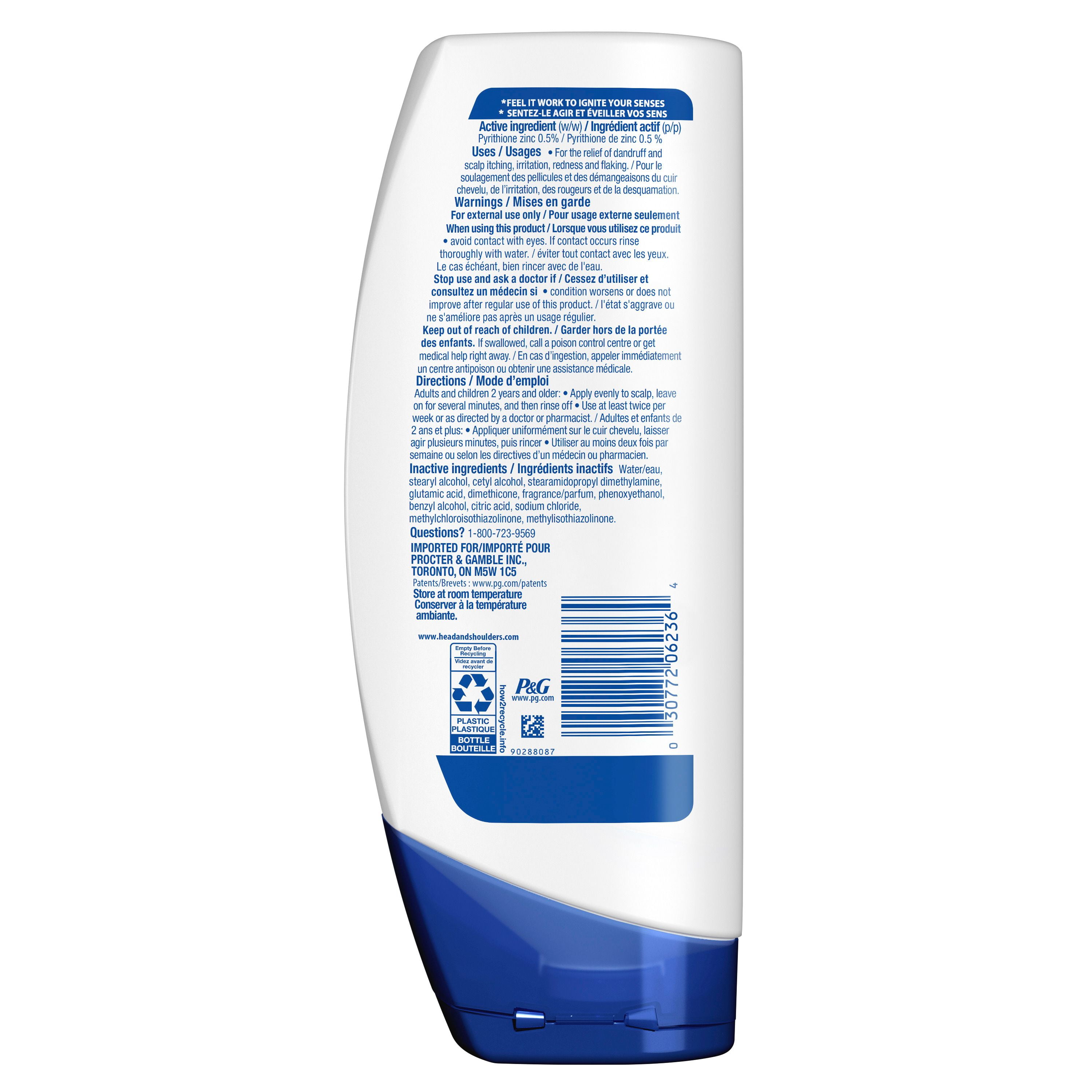 Head & Shoulders Smooth & Silky Conditioner, 592ML
