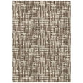 thumbnail image 2 of Addison Rugs Chantille Indoor/Outdoor Transitional Lines Brown Washable Rectangle Rug, 5' x 7'6", 2 of 6