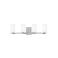 thumbnail image 2 of 4424604-962-Generation Lighting-Sea Gull Lighting-Alturas 4-Light Bath Vanity in Transitional Style-Brushed Nickel Finish-Incandescent Lamping Type, 2 of 2