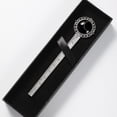 thumbnail image 5 of Crescent moon symbol Vintage Silver Lace-Edged Bookmark: a Gift for Readers and Book Lovers, 5 of 5