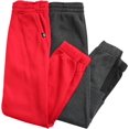 thumbnail image 4 of CHUANK Boys‘ Active Sweatpants - 2 Pack Performance Fleece Jogger Pants with Pockets (5-20), 4 of 7