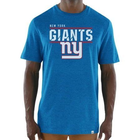 New York Giants Majestic NFL "Flex Team" Men's Premium Tri-Blend T-Shirt
