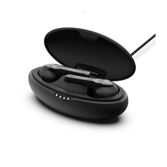 Audífonos Inalámbricos Bluetooth In Ear Belkin -Negro negro