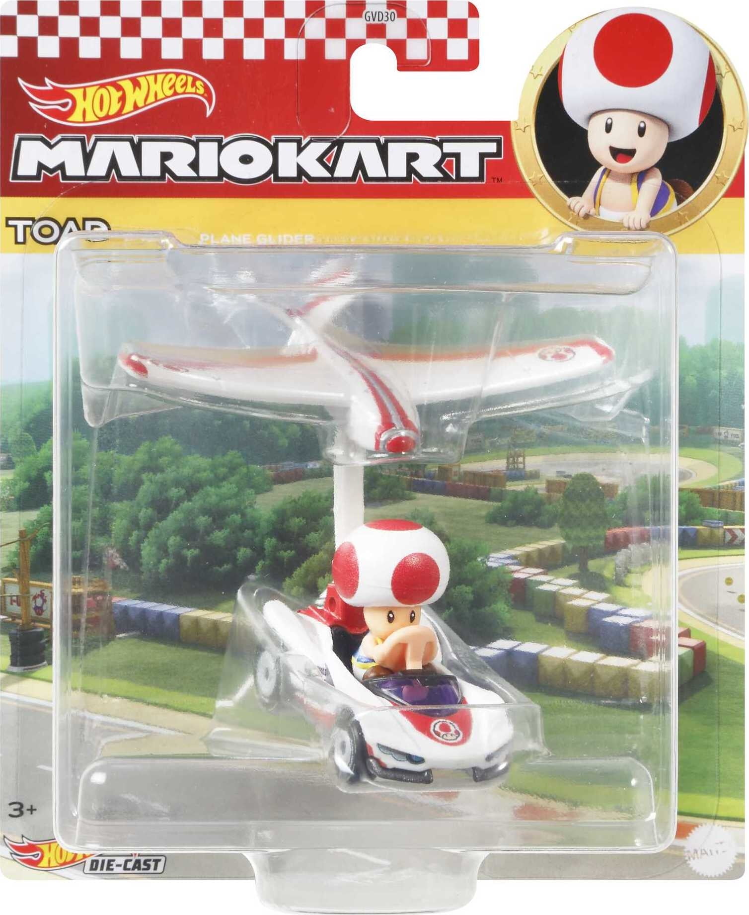 When Hobbies Collide: Hot Wheels Mario Kart Gliders Bowser… and Headwear –  LamleyGroup