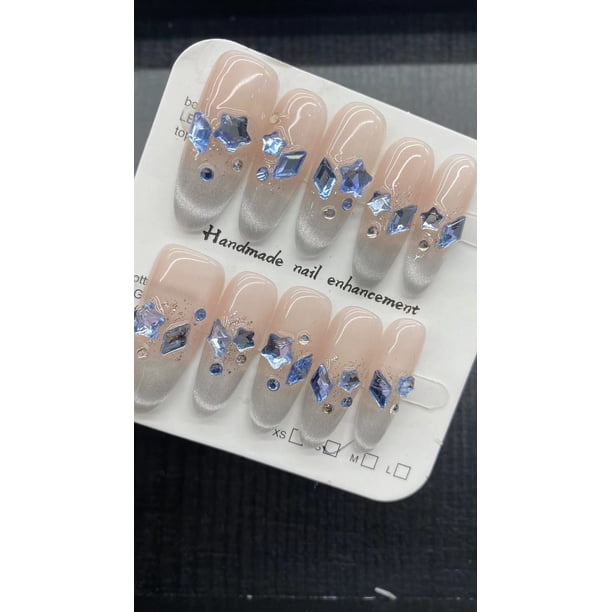 Armadura para usar en las manos de alta calidad Armadura para usar en las manos con sal marina pura Armadura para usar con manicura Vinai blanca y desmontable