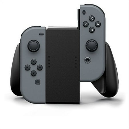 UPC: 0617885015847 | PowerA 1501064-01 Comfort Grip for Nintendo Joy-Con Controllers – Black