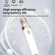 thumbnail image 3 of Pluxy Epil Pro 3.0 Cordless Facial Epilator & Eyebrow Razor - 2-in-1 Hair Remover for Face, Hands, Legs, Underarms, Bikini Line, 3 of 5