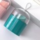 thumbnail image 5 of Soporte de esponja de maquillaje jinwen compacto Verde, 5 of 5