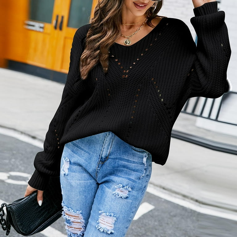 Women's sweaters black shop friday sale