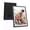 Black (US Plug), variant on YAHHU 10.1 inches / 25.4 cm Digital Photo Frame IPS HD Screen 1280x800 Desktop Electronic Picture Frame with Clock and Calendar Function Black US Plug