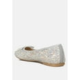 thumbnail image 3 of Lettie Sequin Embellished Ballet Flats, 3 of 11